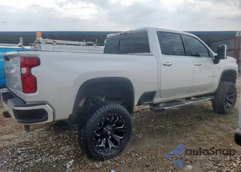 2020 Chevrolet Silverado K2500 High Country from USA, damaged, VIN 1GC4YREY8LF148301
